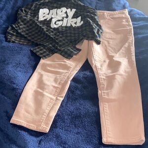 TAN SKINNY JEANS Beautiful Neutral Universal Thread 10/30